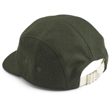 Cap - Walker hunter green Liewood