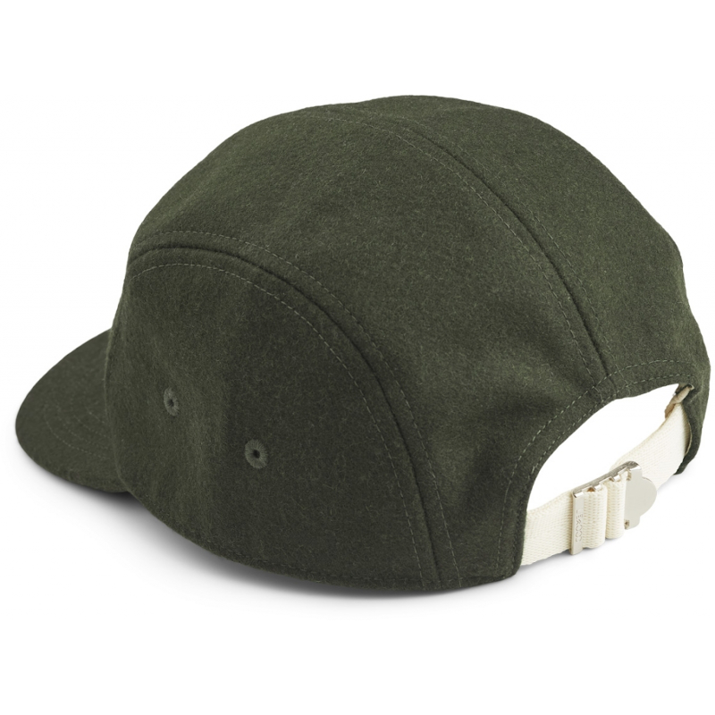 Cap - Walker hunter green Liewood