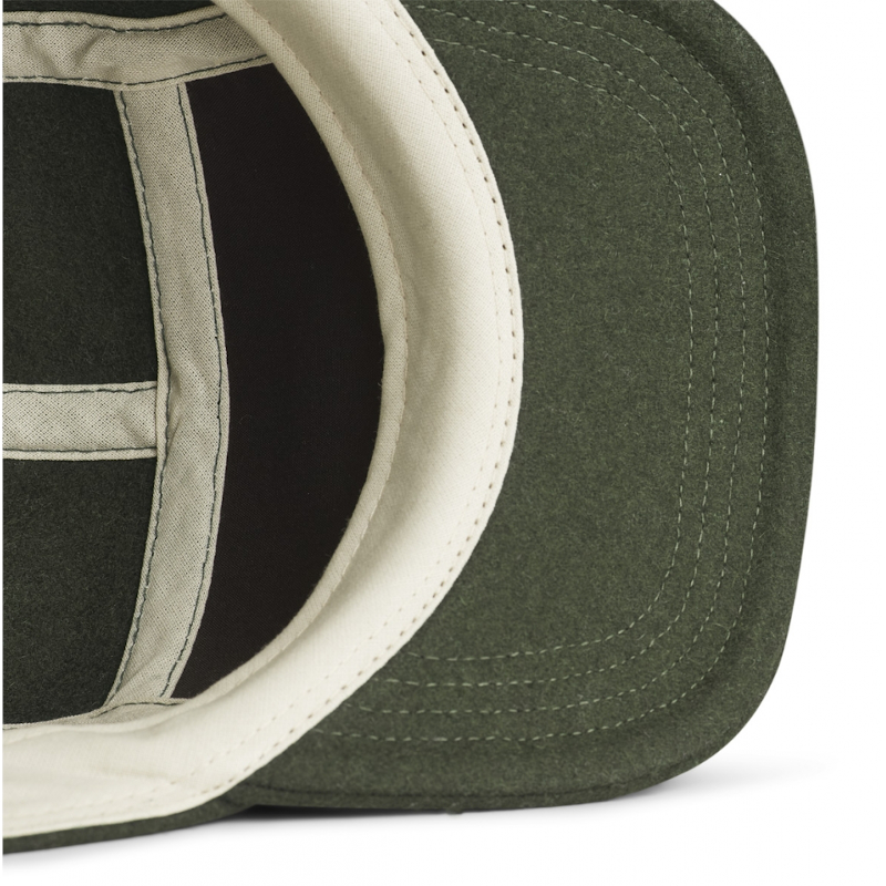 Cap - Walker hunter green Liewood