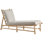 Chaise longue - Bamboo grau von Tine k home