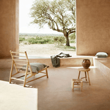 Chaiselong - Bamboo sand mattress von Tine k Home