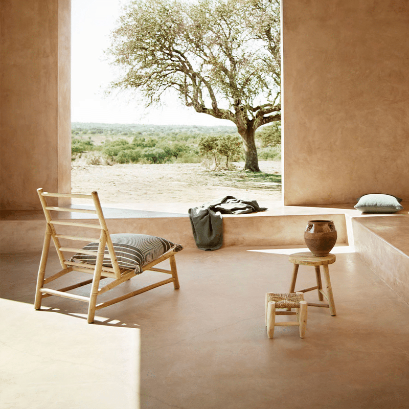 Chaiselong - Bamboo sand mattress von Tine k Home