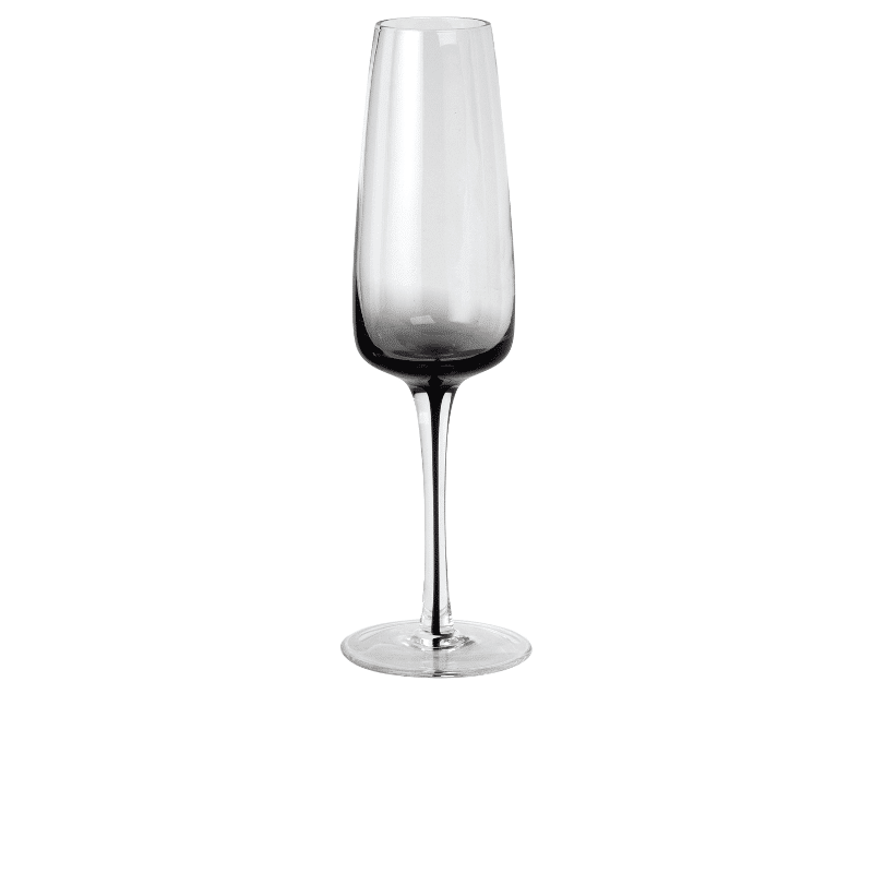Champagnerglas - Smoke von Broste Copenhagen