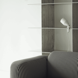 Cliplampe - Klip warm grey von Normann Copenhagen