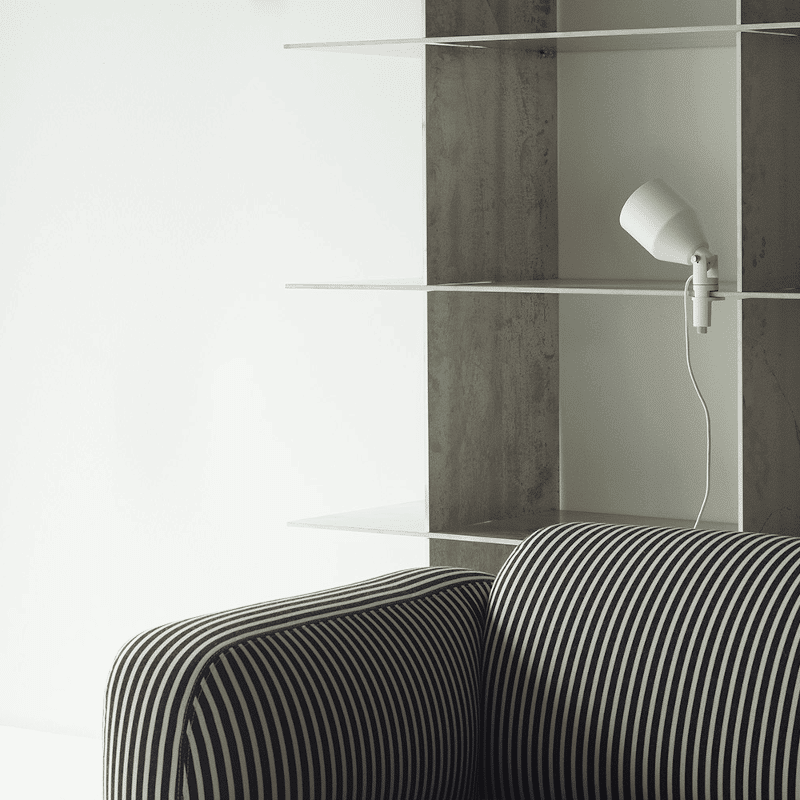 Cliplampe - Klip warm grey von Normann Copenhagen