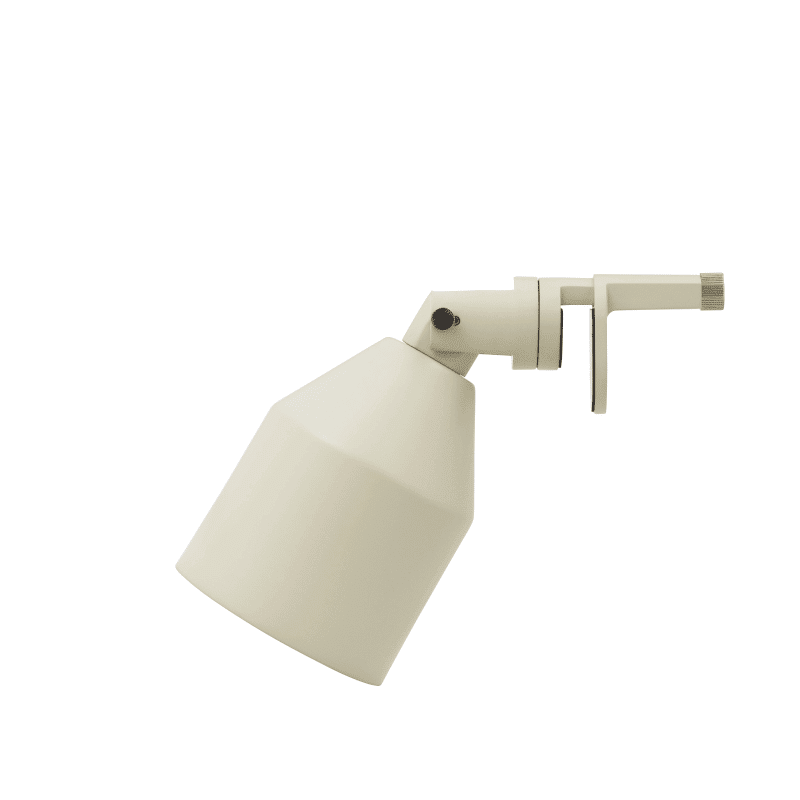 Cliplampe - Klip warm grey von Normann Copenhagen
