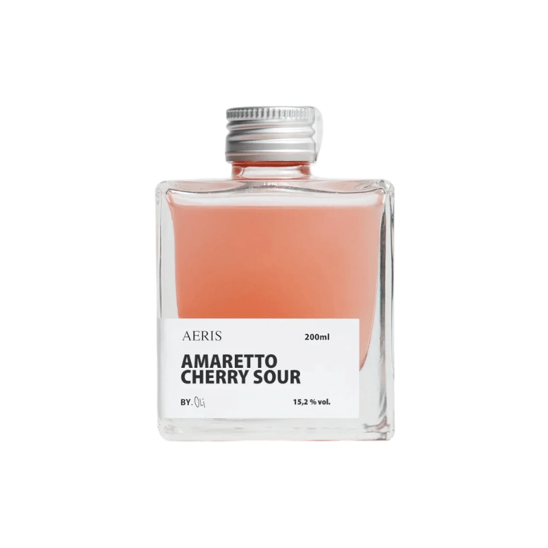 Cocktail - Amaretto cherry sour von Aeris