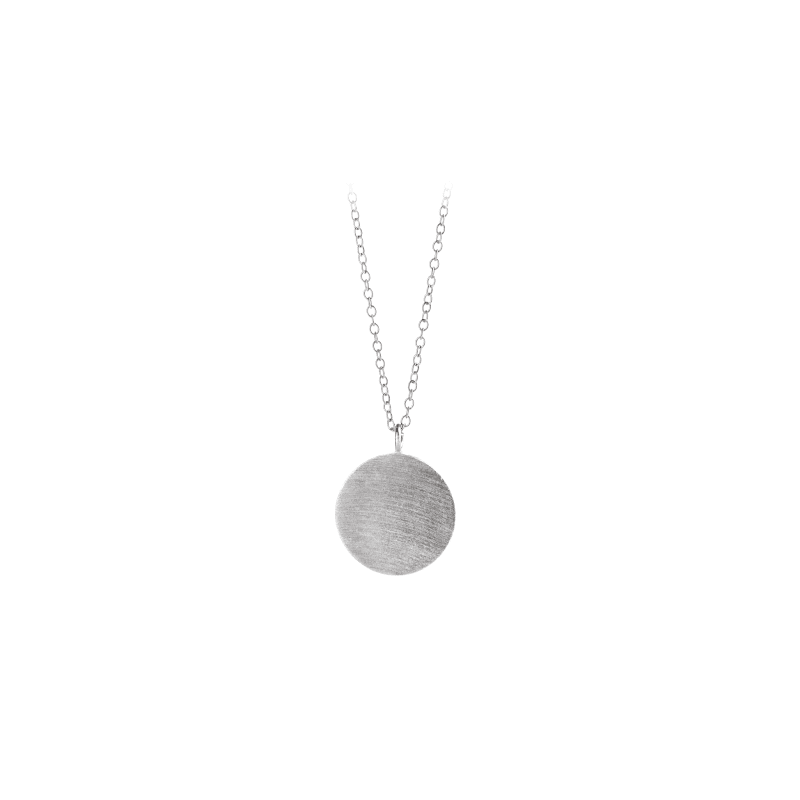 Coin Necklace silber von Pernille Corydon