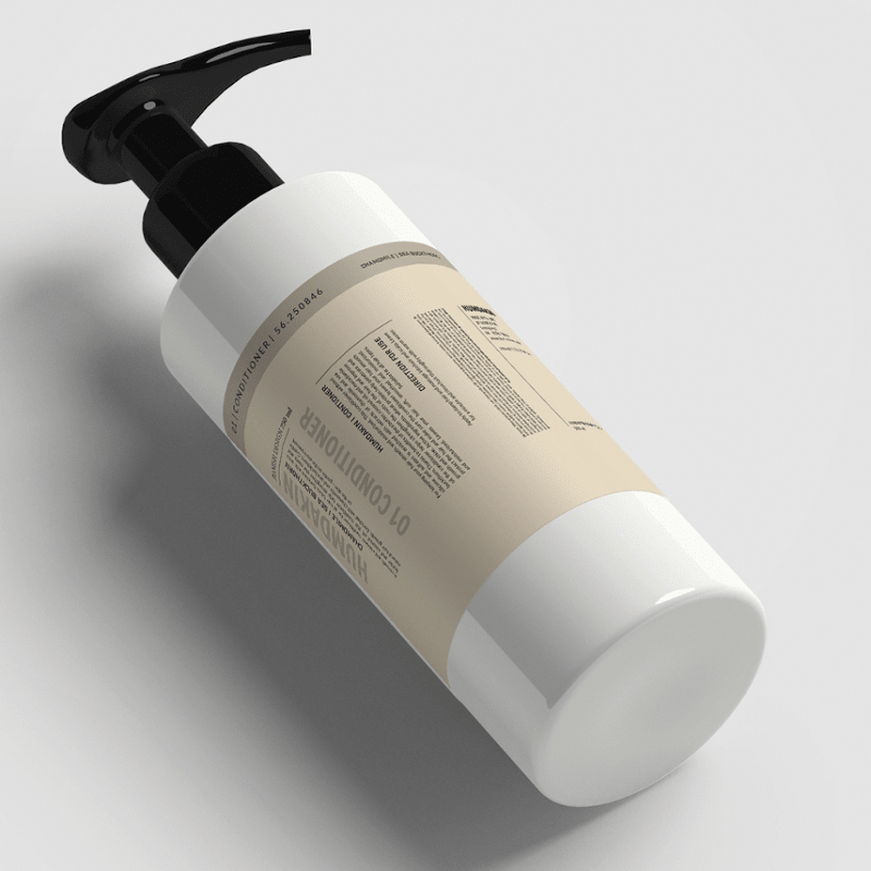 Conditioner 500 ml - Chamomile and Sea Buckthorn von Humdakin