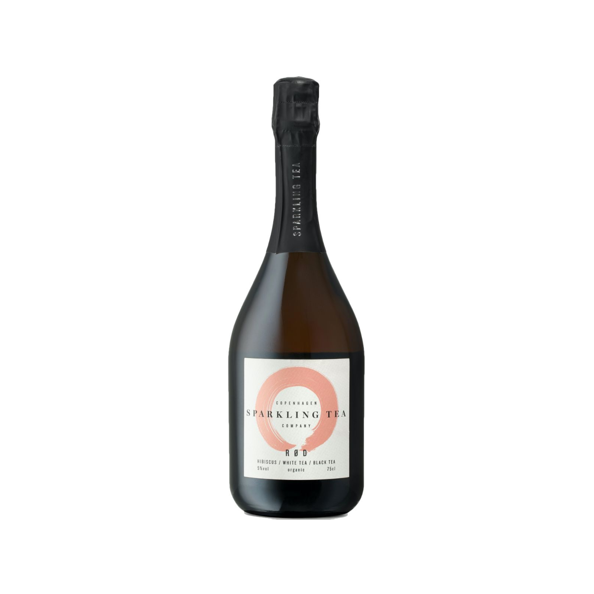 Copenhagen Sparkling Tea Company - Sparkling Tea RØD 5% vol 