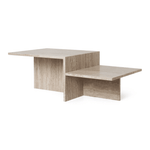 Couchtisch - Distinct Travertine von Ferm Living