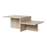 Couchtisch - Distinct Travertine von Ferm Living