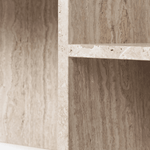 Couchtisch - Distinct Travertine von Ferm Living