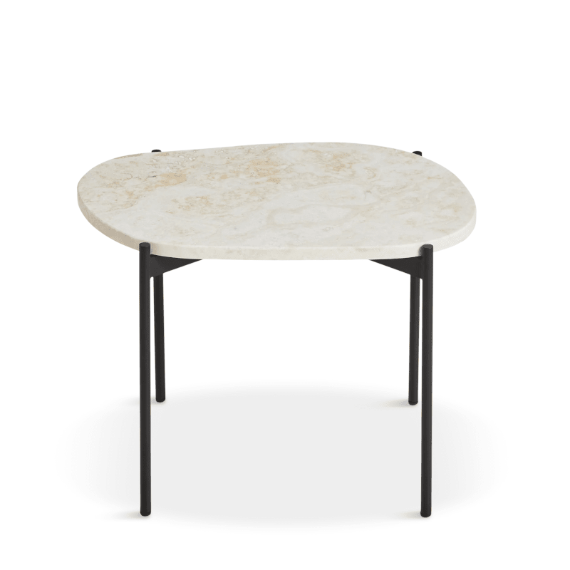 Couchtisch - La Terra Occasional Ivory - medium von Woud
