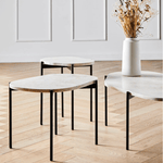 Couchtisch - La Terra Occasional S Ivory von Woud