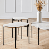 Couchtisch - La Terra Occasional S Ivory von Woud