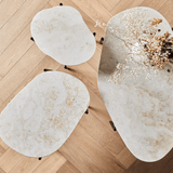 Couchtisch - La Terra Occasional S Ivory von Woud