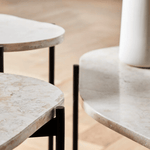 Couchtisch - La Terra Occasional S Ivory von Woud