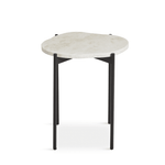 Couchtisch - La Terra Occasional Ivory - small von Woud