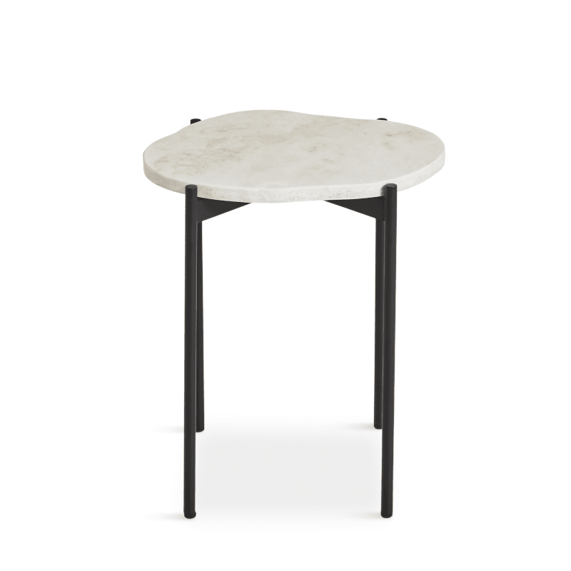 Couchtisch - La Terra Occasional Ivory - small von Woud