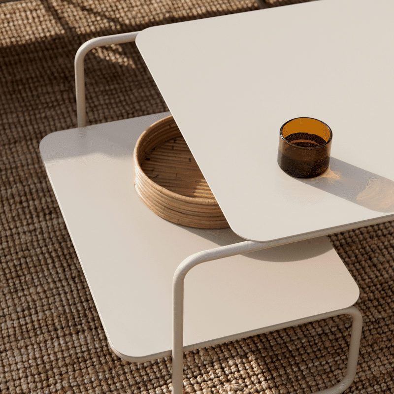 Couchtisch – Level cashmere von Ferm Living