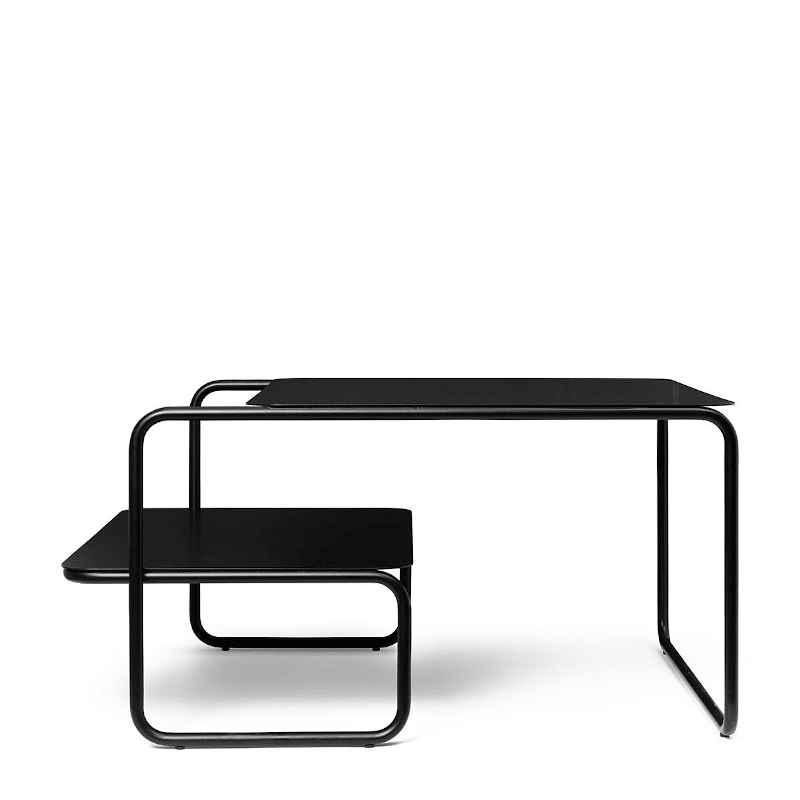 Couchtisch - Level schwarz von Ferm Living