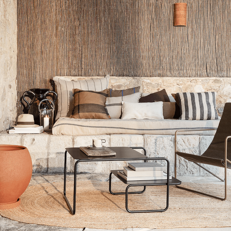 Couchtisch - Level schwarz von Ferm Living