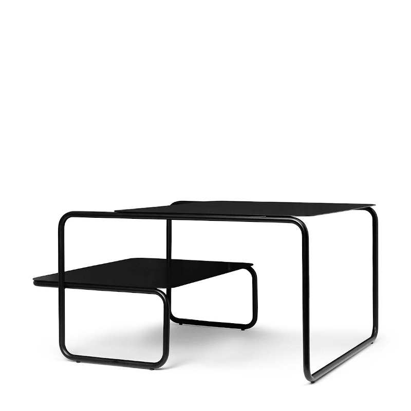Couchtisch - Level schwarz von Ferm Living