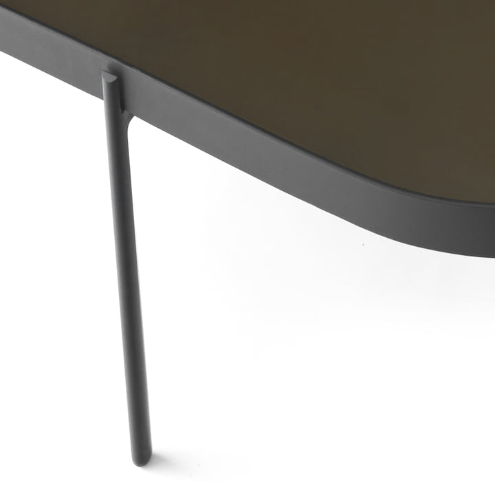 Couchtisch - NoNo dark green L