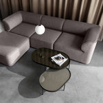 Couchtisch - NoNo dark green L