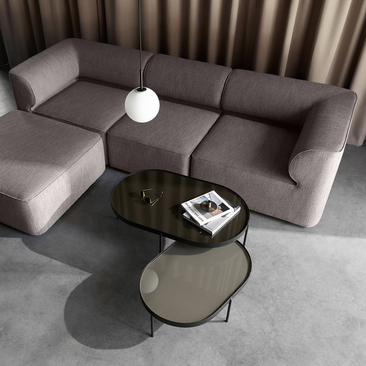 Couchtisch - NoNo dark green L