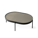 Audo Copenhagen - Coffee Table NoNo dark green L