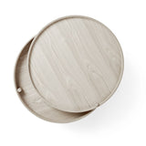 Audo Copenhagen - Table basse Turning Table nature