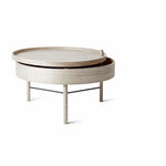 Couchtisch - Turning Table natur von menu