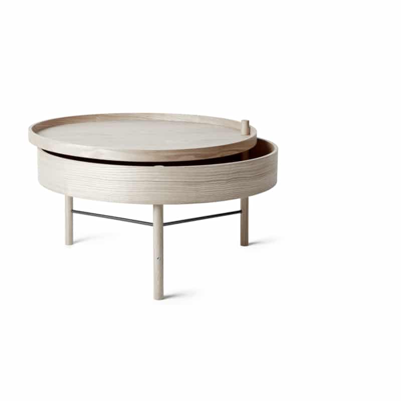 Couchtisch - Turning Table natur von menu