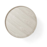 Audo Copenhagen - Table basse Turning Table nature