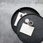 Couchtisch - Turning Table schwarz von menu