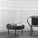Couchtisch - Turning Table schwarz von menu