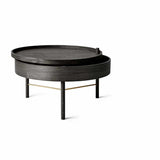 Couchtisch - Turning Table schwarz von menu