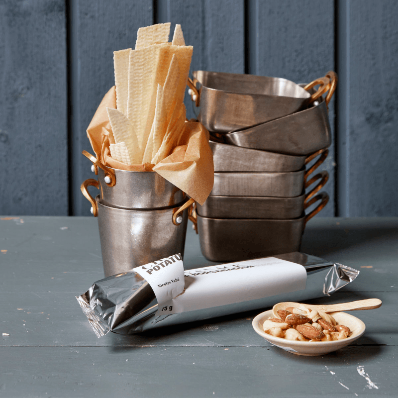 Crispy Snack - Potato & Horseradish von Nicolas Vahé