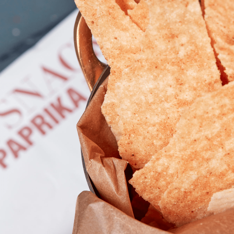 Crispy Snack - Potato &amp; Paprika von Nicolas Vahé