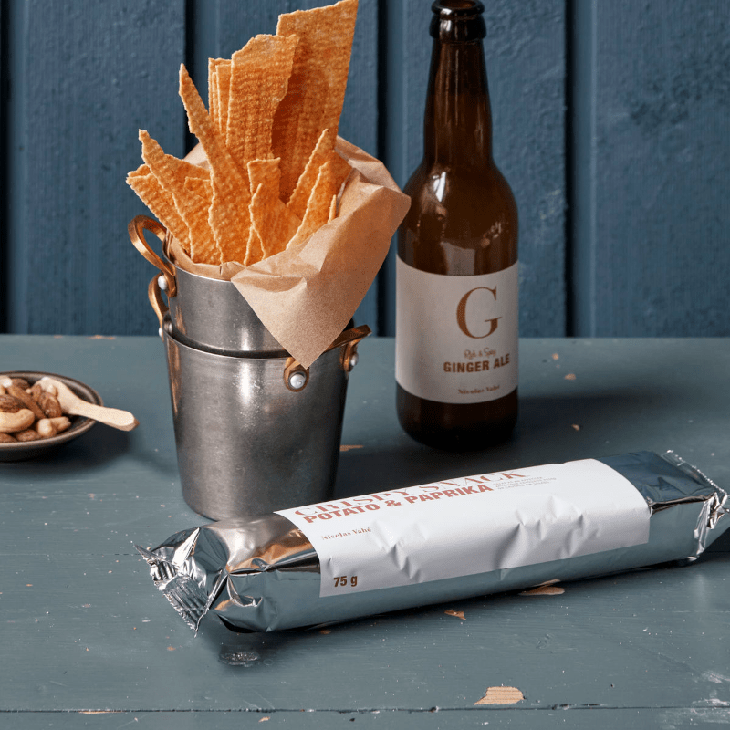 Crispy Snack - Potato &amp; Paprika von Nicolas Vahé
