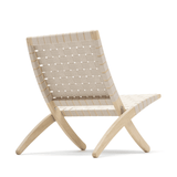 Cuba Chair - MG501 nature Eiche geseift von Carl Hansen