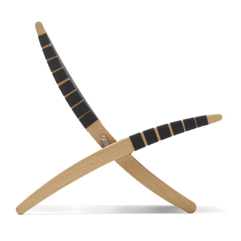 Cuba Chair - MG501 nature Eiche geölt/schwarz von Carl Hansen