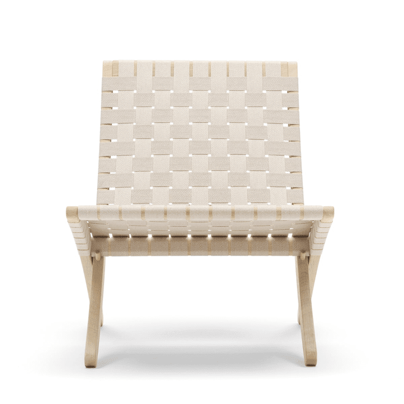 Cuba Chair - MG501 nature Eiche geseift von Carl Hansen