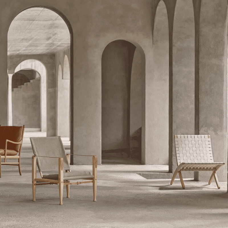 Cuba Chair - MG501 nature Eiche von Carl Hansen