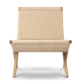 Cuba Chair - MG501 Papierkordel Eiche von Carl Hansen