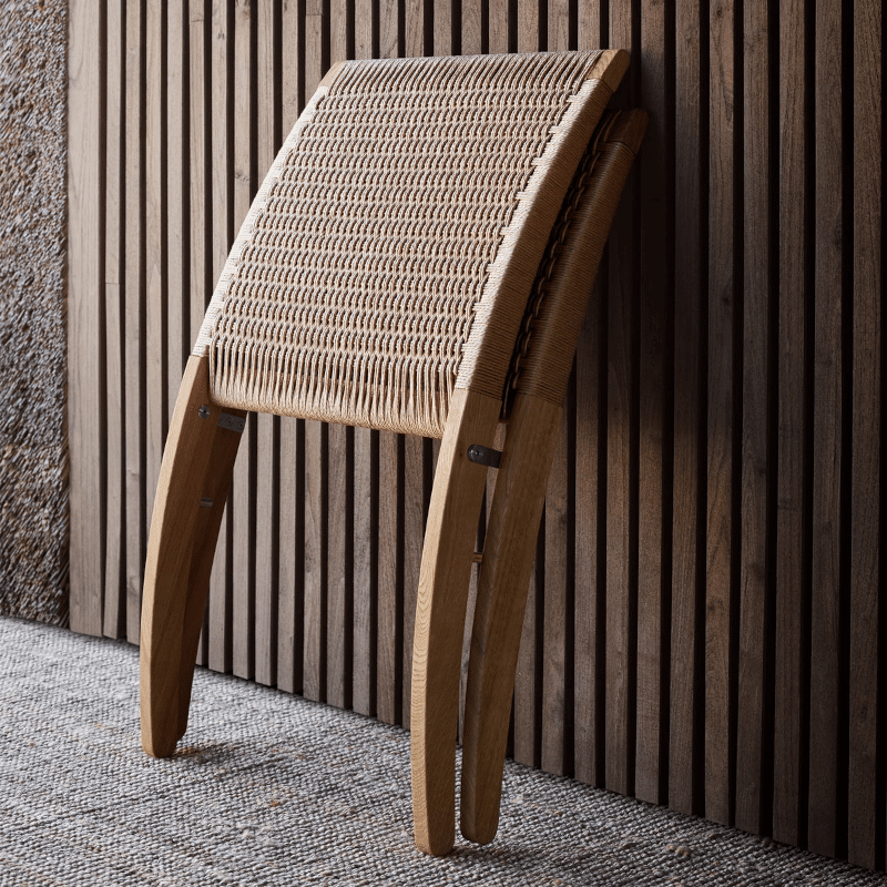 Cuba Chair - MG501 Papierkordel Eiche von Carl Hansen