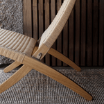 Cuba Chair - MG501 Papierkordel Eiche von Carl Hansen