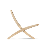 Cuba Chair - MG501 Papierkordel Eiche geseift von Carl Hansen